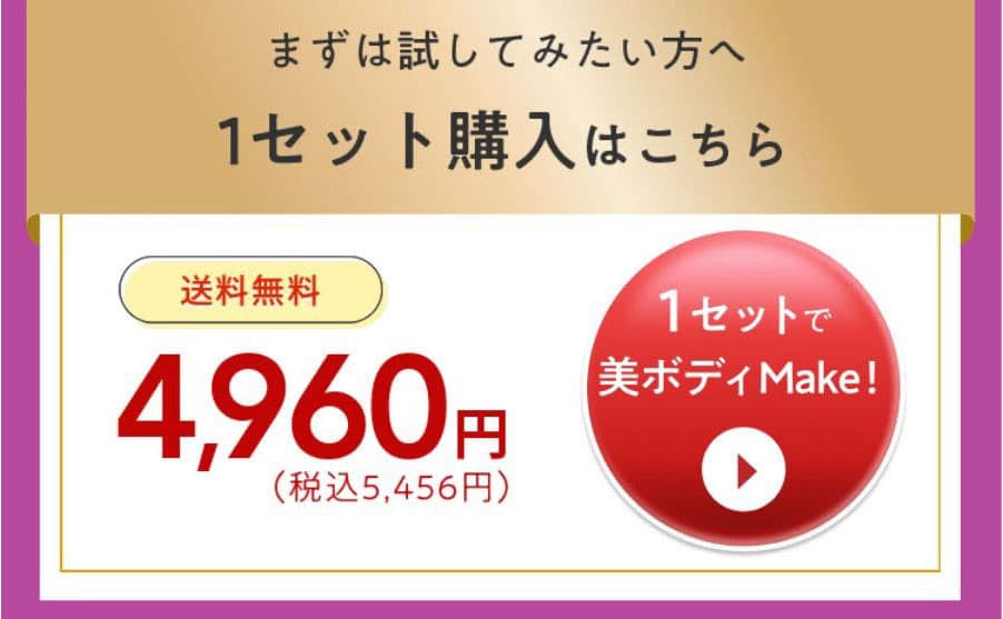 1枚ショーツ付きプラン